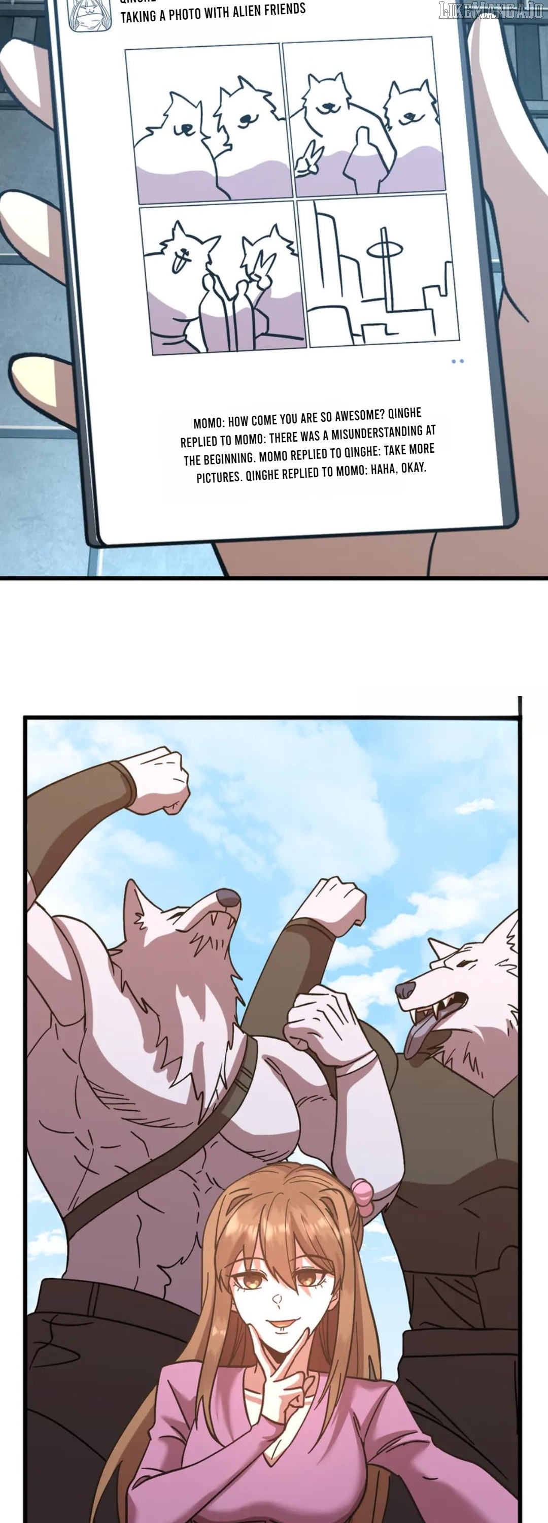 Log into the Future Chapter 255 - page 45